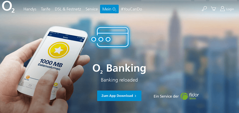 o2 banking erfahrungen