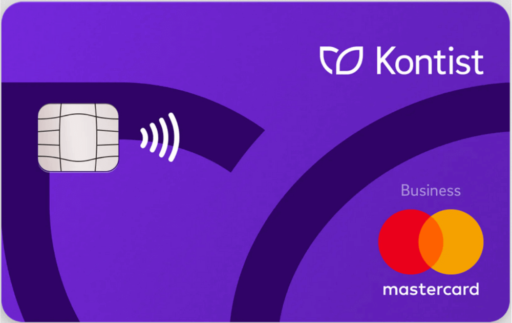 Kontist Mastercard Debit