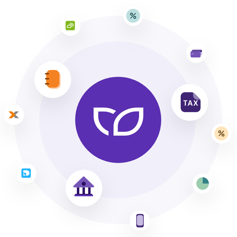 Steuern, Buchhaltung und Banking in einer App